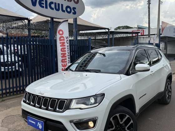 JEEP COMPASS 2.0 16V DIESEL LIMITED 4X4 AUTOMÁTICO